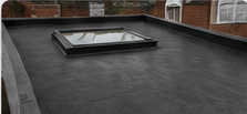 Flat roofing